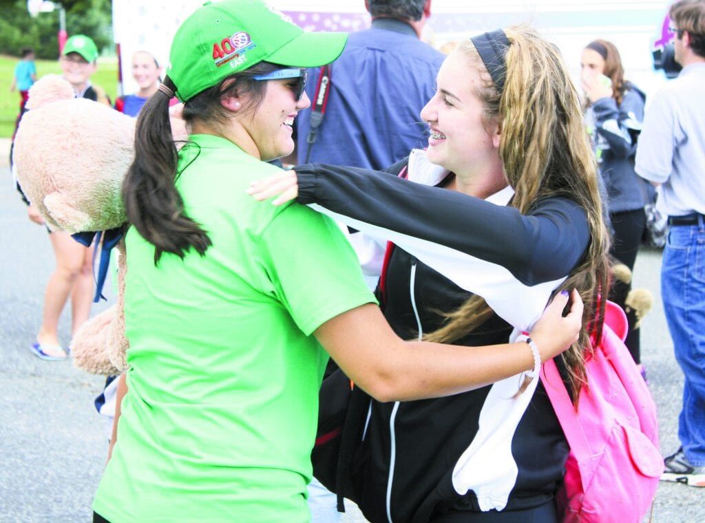 2014 09 RA Softball Hug