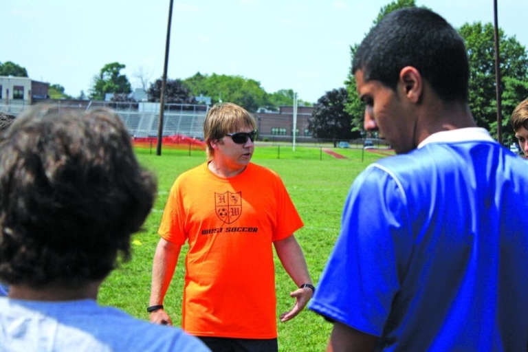New boys’ soccer coach wants a Hollywood ending for Hamilton West
