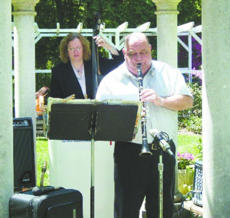 Have clarinet, will travel