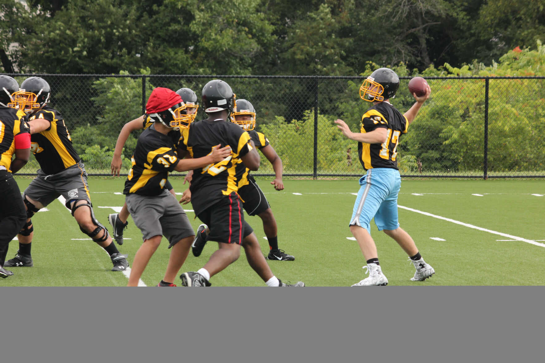 Scotties football setting sights on improvement