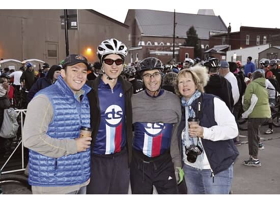 A father and son’s Race Across the Sky