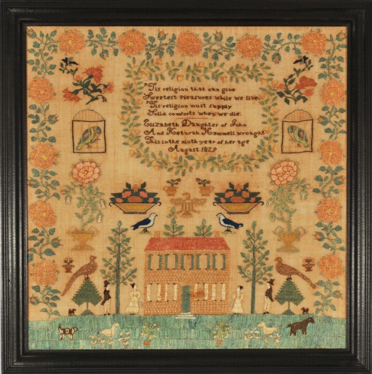 Morven to showcase 18th, 19th century needlework