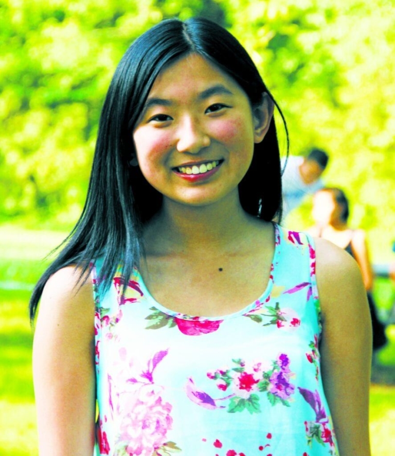 Princeton student’s passion for science shines through