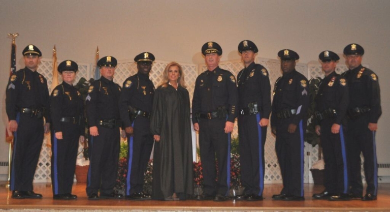 Hamilton promotes police sergeants