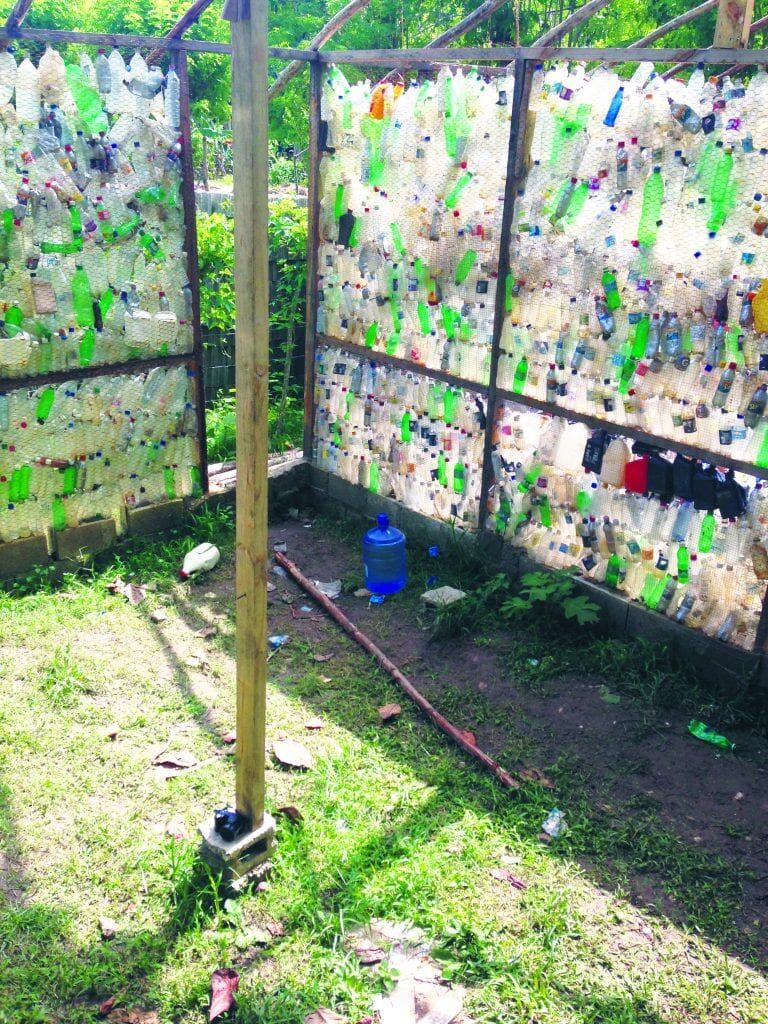 Steward’s Plastic Bottle School