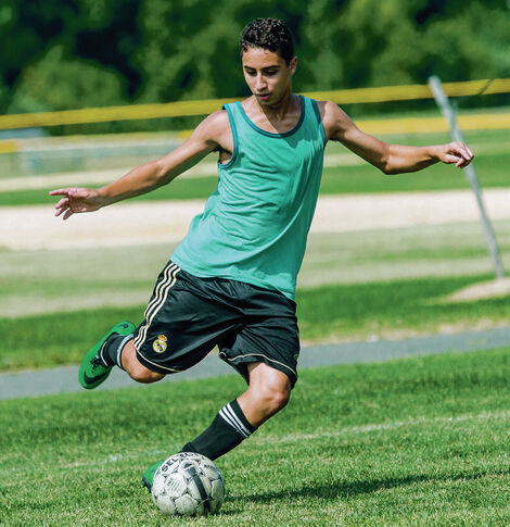 Fisher ready to take Robbinsville boys’ soccer to new heights