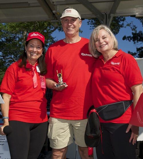 2014 10 St Francis Heart Walk Chairs