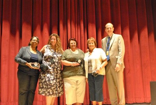 BRSD recognizes 20 years of service