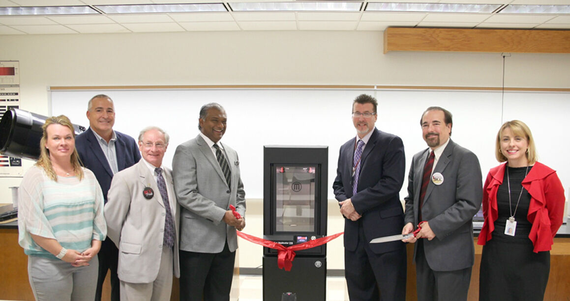 BCC unveils new 3-D printer