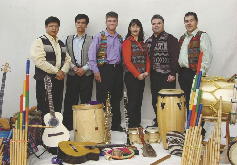 Eco del Sur to perform at Hinds Plaza
