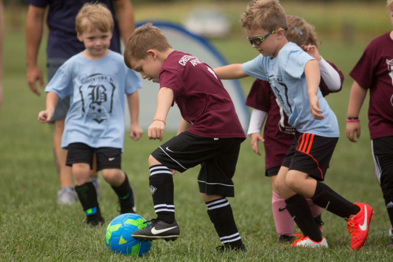Youth soccer stepping up