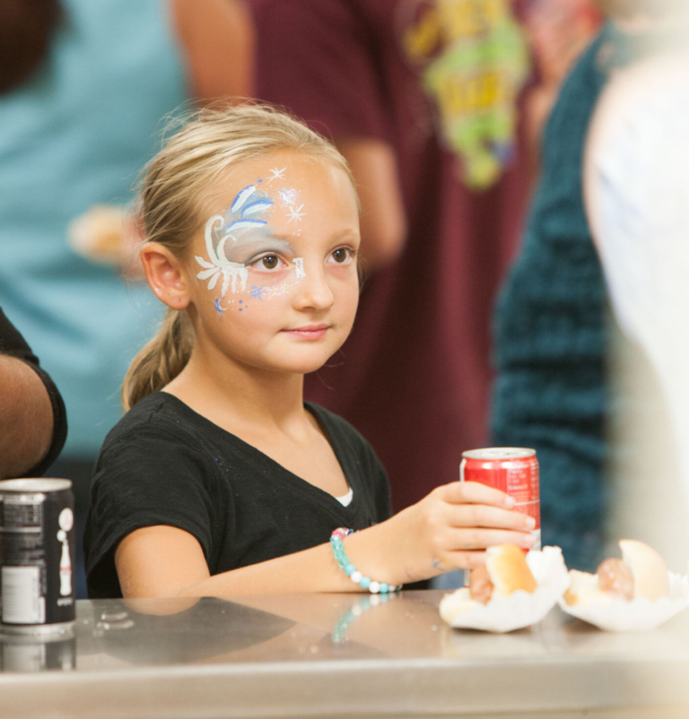 Food, fun and face paint