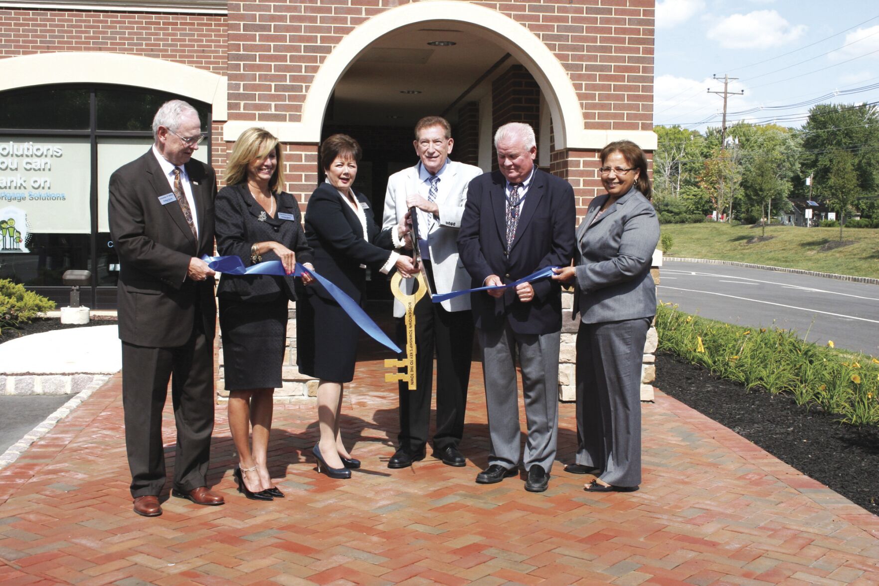 Fulton Bank open for business