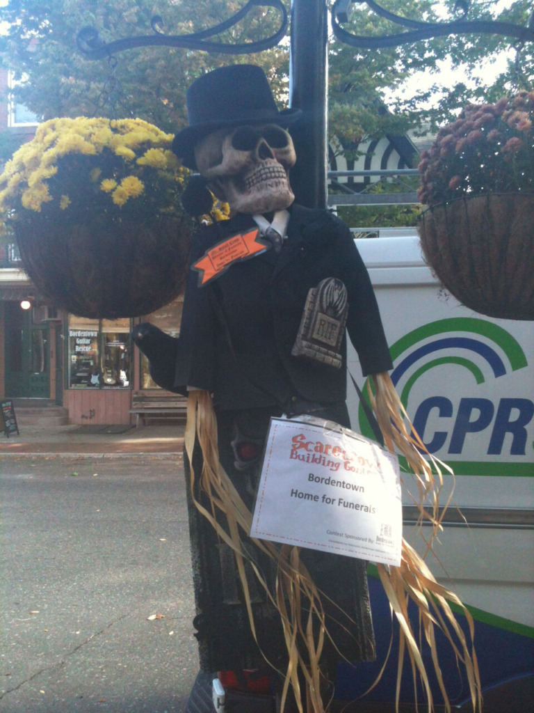 Scarecrows wanted for Farnsworth