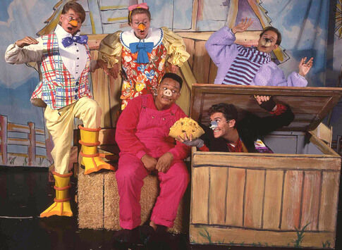 Theatreworks USA presents children’s musical “Charlotte’s Web”