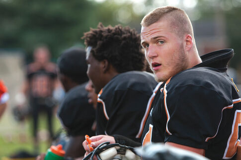 Linebacker lives for the big hit