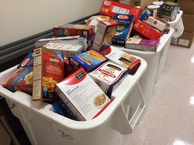 BCLS thanks residents for Food for Fines