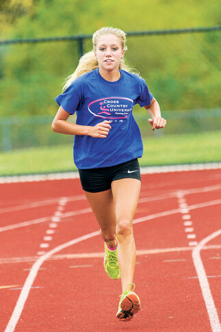 Love of running motivates Celano