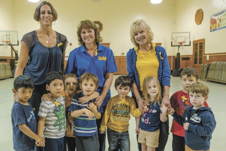 At Yardville Elementary, frenzy gives way to reflection