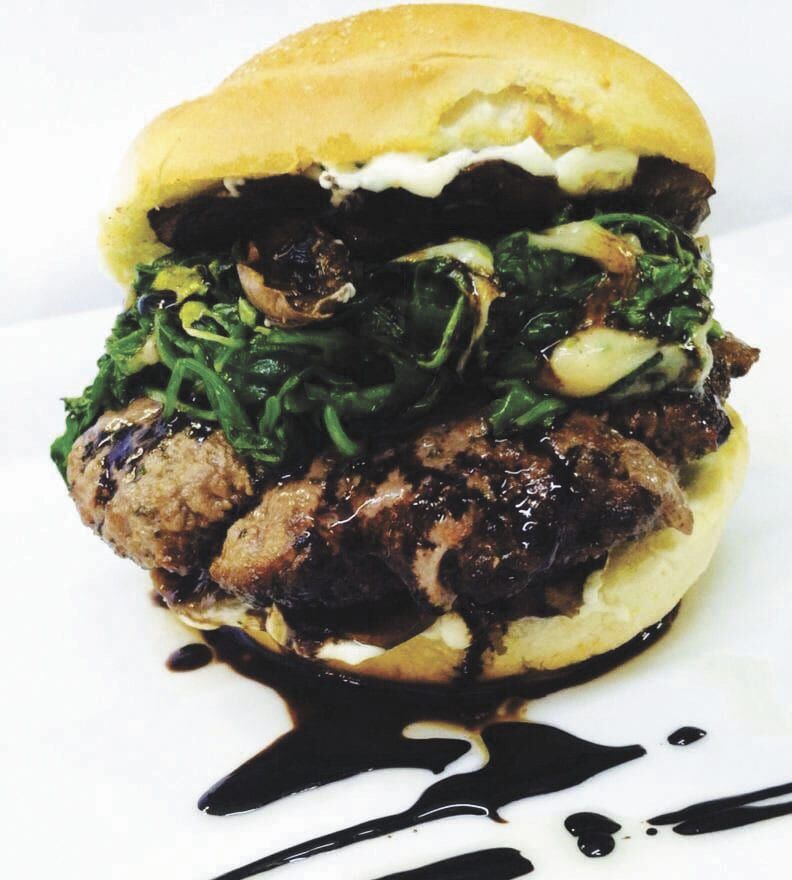 2014 11 BURGERS Oliver Truffle Mushroom Burger