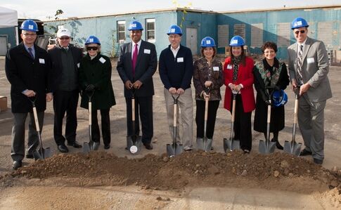 Boys & Girls Club supporters break ground for new center
