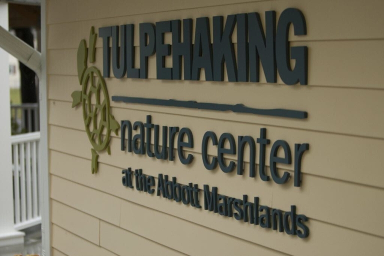 Marsh visitor center provides an ‘outdoor classroom’