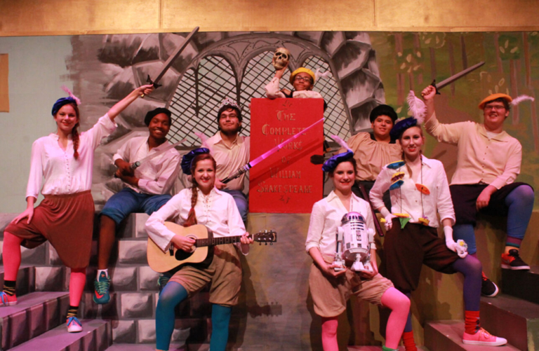 BRHS presents Shakespeare’s entire repertoire (abridged)