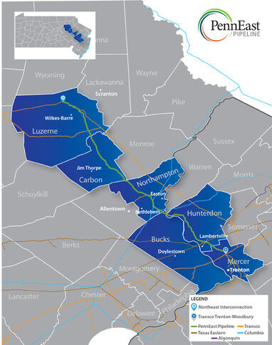 Proposed natural gas pipeline galvanizes Hopewell opposition