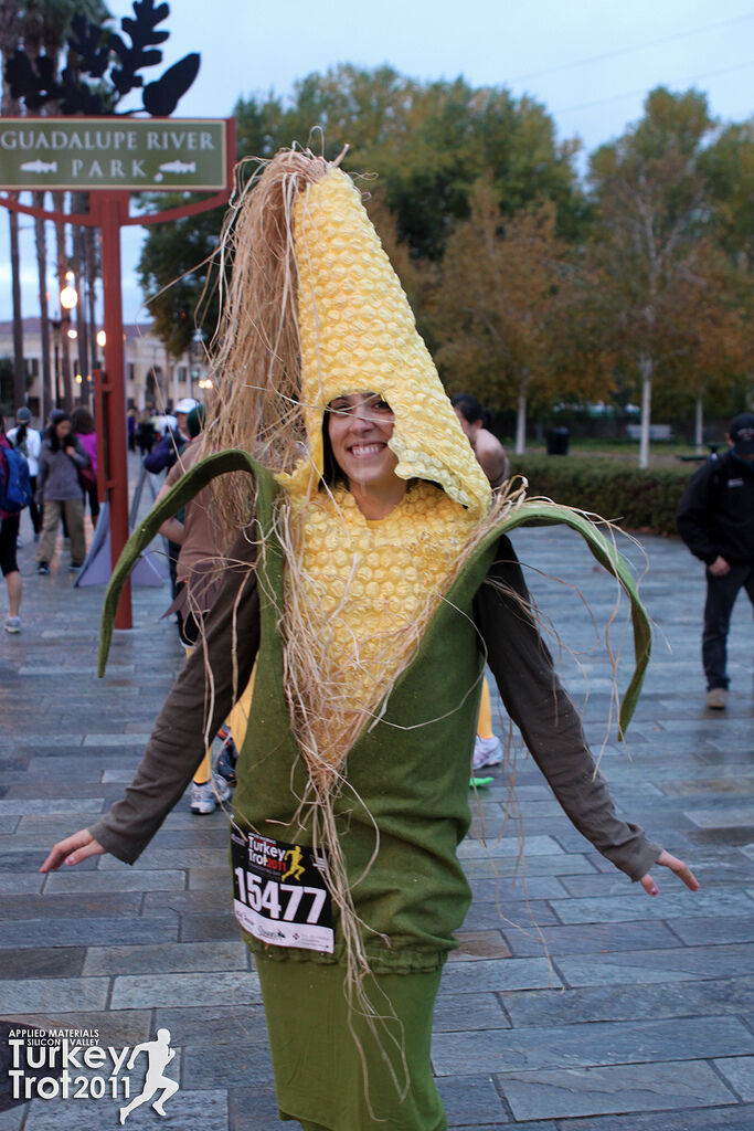 Comedic Costumes for Turkey Trot