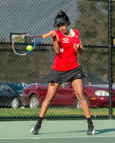 Young Ravens soar into end of tennis season