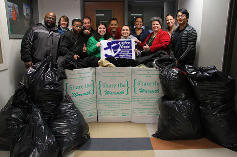 MCCC ‘Shares the Warmth’ with Anchor House