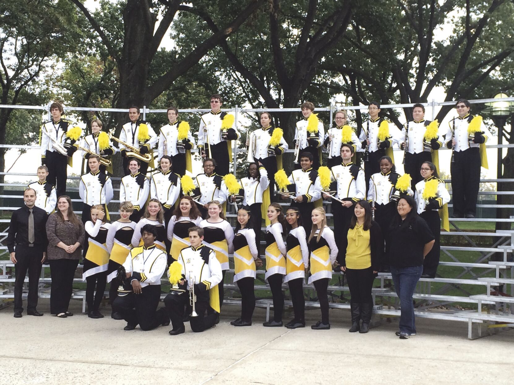 Marching band wraps up season of success