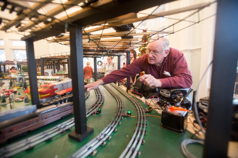 Annual holiday train display set to chug into town