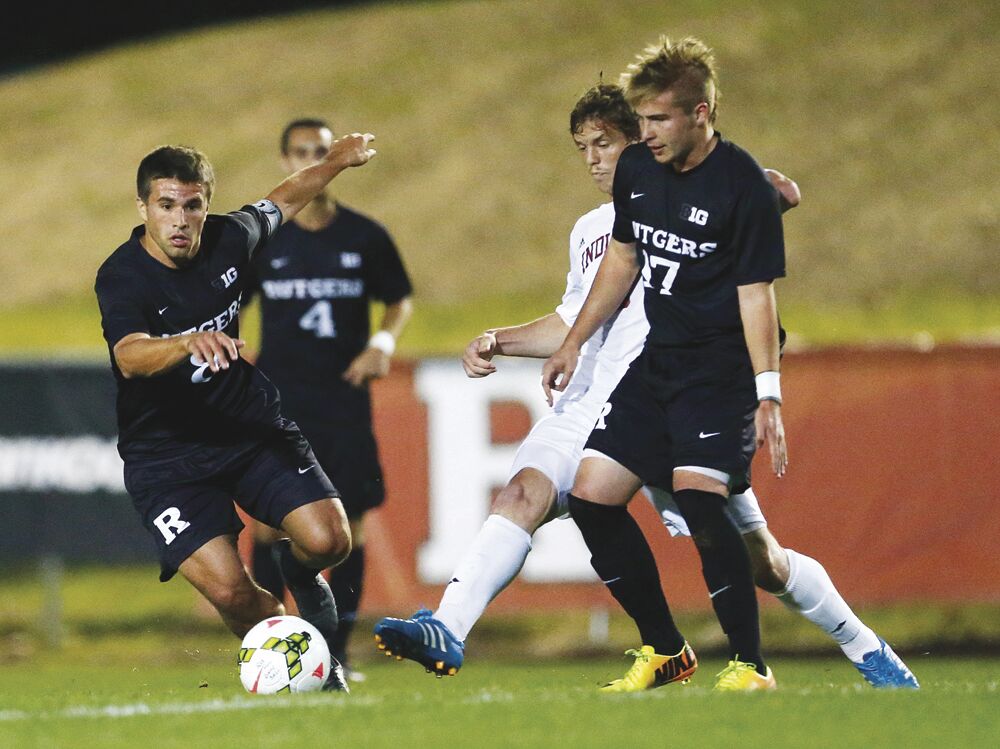 Senior Bruccoleri wraps up Rutgers soccer career