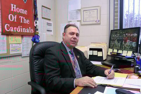 Lawrence High’s Ken Mason retires after 16 years as AD