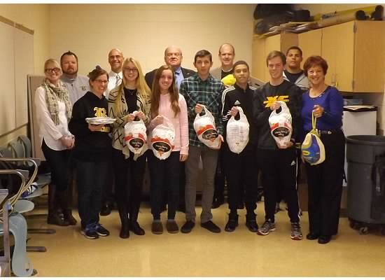 BRHS donates food to families in need