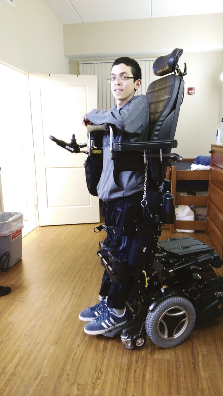 Fundraising efforts a success for power wheelchair purchase