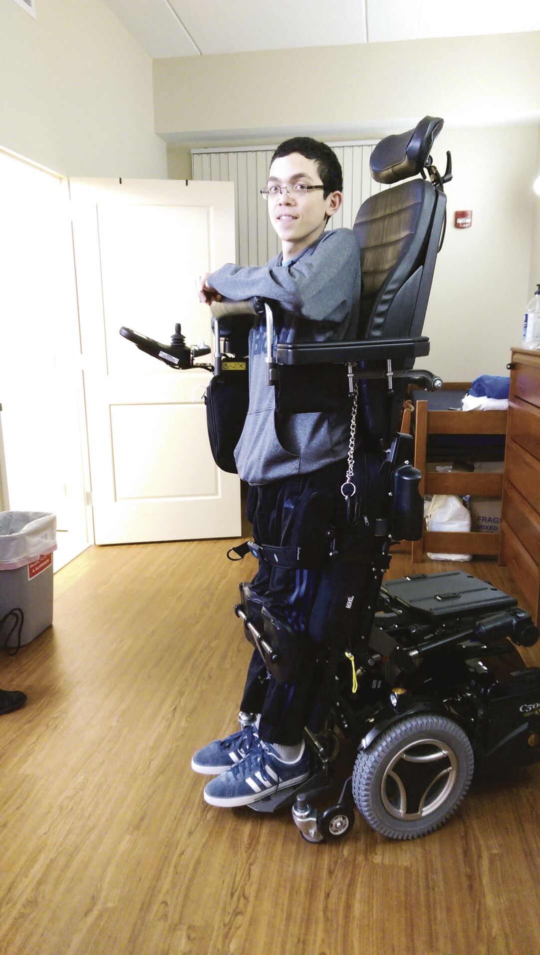 Fundraising efforts a success for power wheelchair purchase
