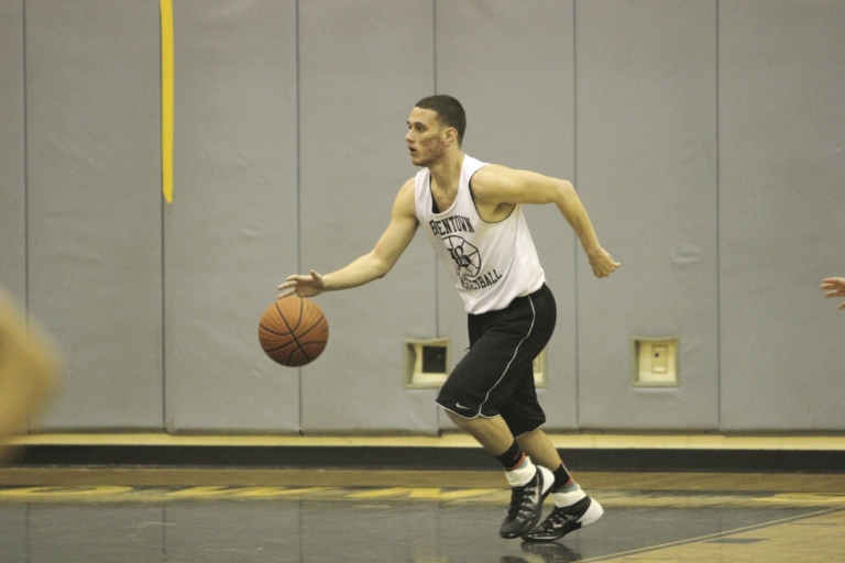 Hoops squad aims to keep up momentum with transition game