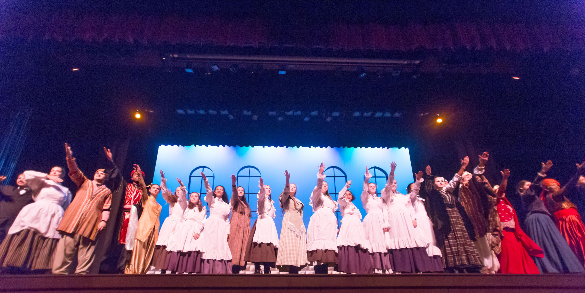 BRHS winter drama presents “The Little Princess” (PHOTOS)