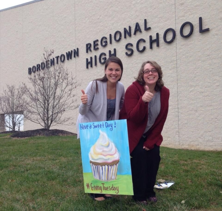 Bordentown accepts a GOOD Challenge