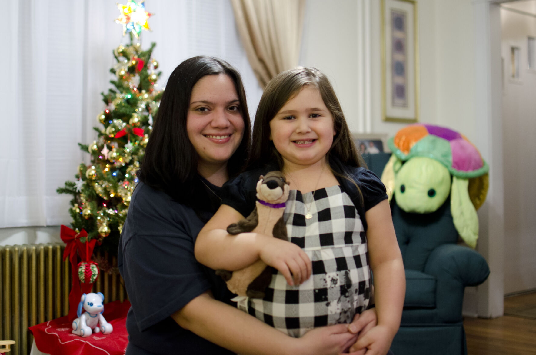 Six year old gives all with heart (VIDEO)