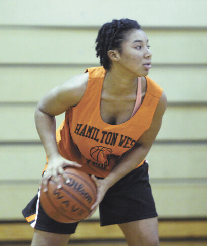 Communication key for Hamilton West hoops standout