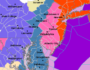 Bordentown braces for winter blast