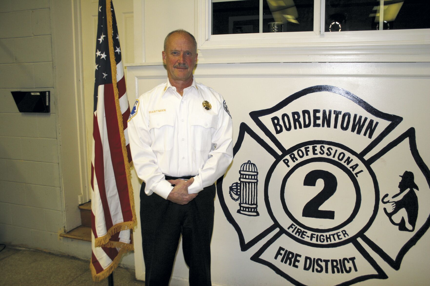 District No. 2 fire chief says farewell