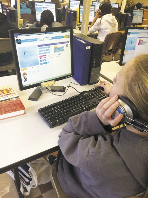 BRMS gets technical with Hour of Code