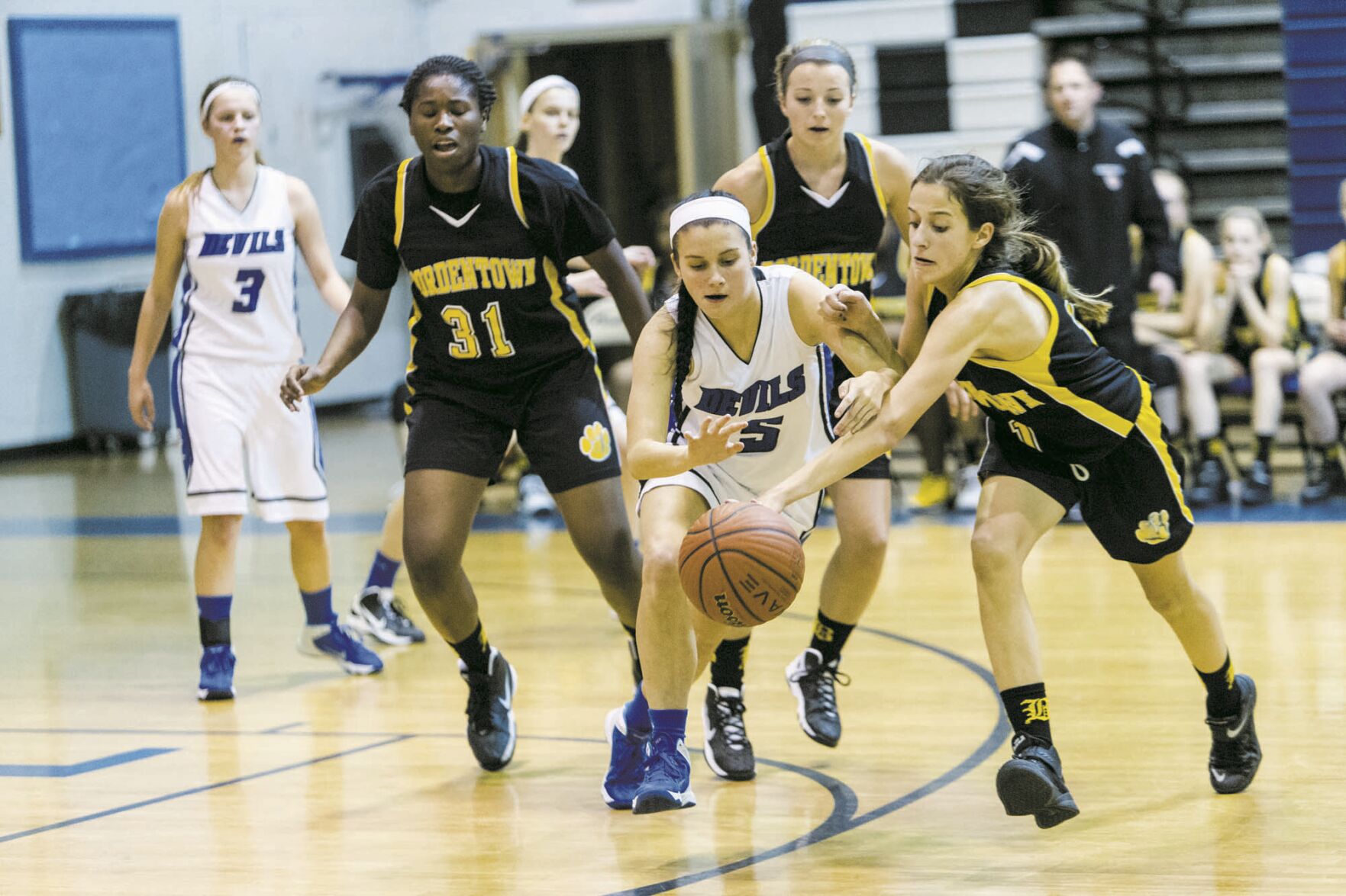 Scotties’ defense key to girls’ basketball success