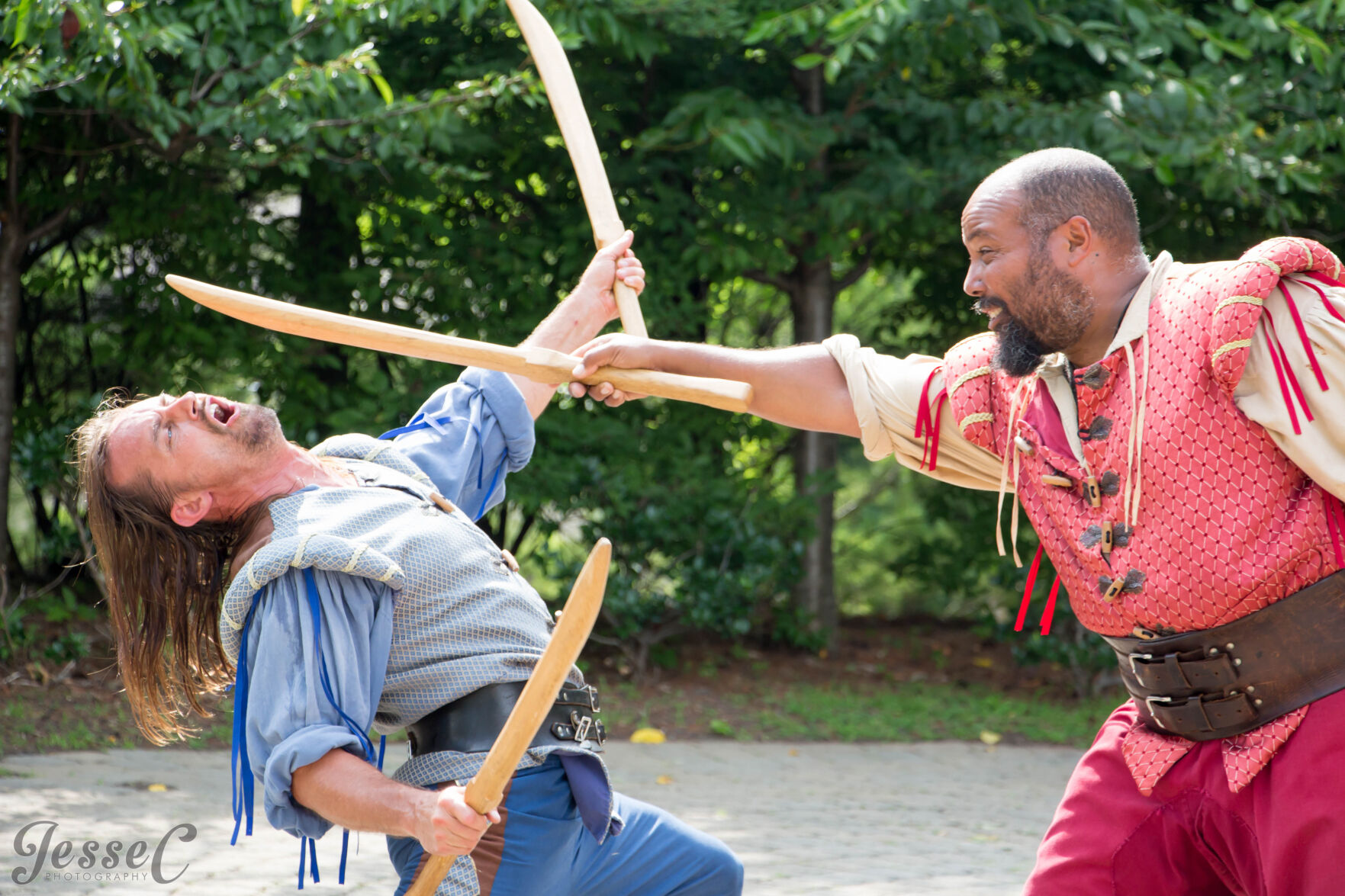 NJ Renaissance Faire readies for pirates (VIDEO)