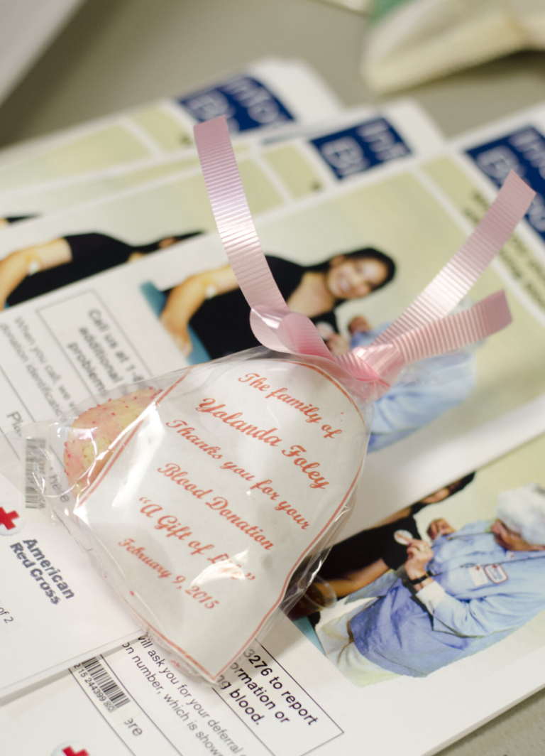 Bordentown rallies at blood drive for resident fighting cancer (VIDEO)