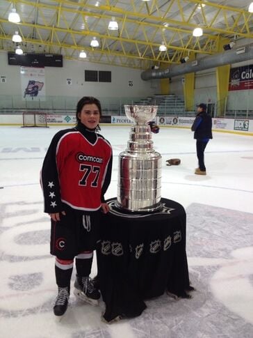 Local hockey players help team to Youth Cup victory